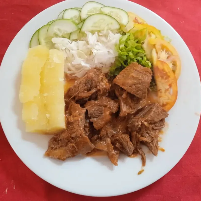 Fricasé de ternera 