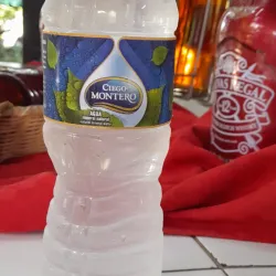 Agua natural ( 500 ml )