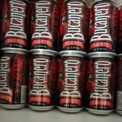 Cerveza Bucanero ( Lata )