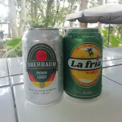 Cerveza Importada lata 