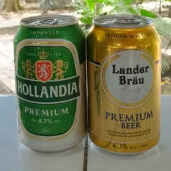 Cerveza Importada lata 