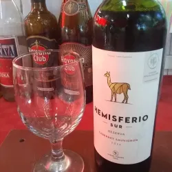 Copa vino tinto 