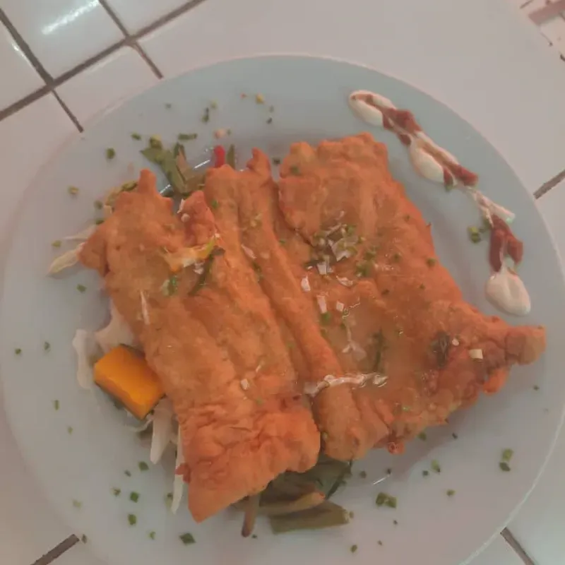 Filete de Pescado Empanado