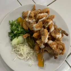 Filete de pescado Eperlan 