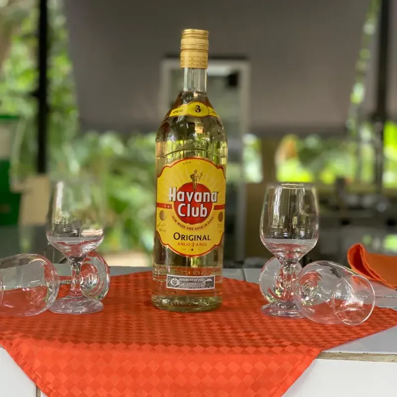 Havana Club añejo 3 años 
