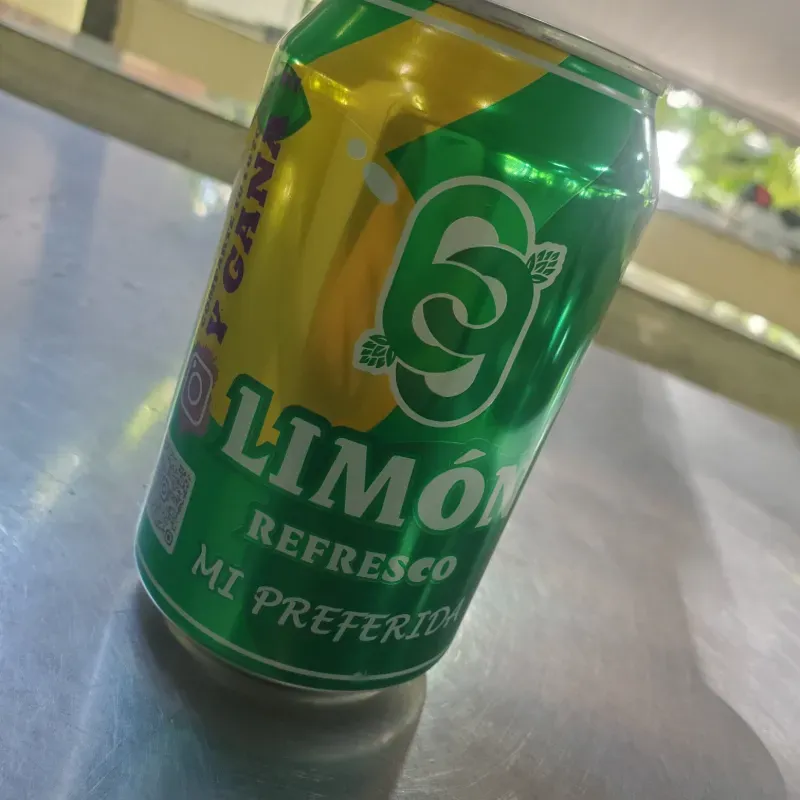 Refresco de Limon 