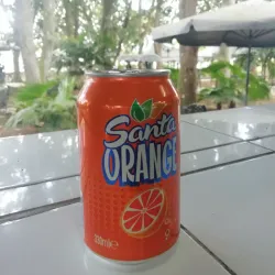 Refresco de naranja