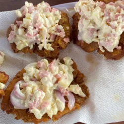 Tostones Rellenos 