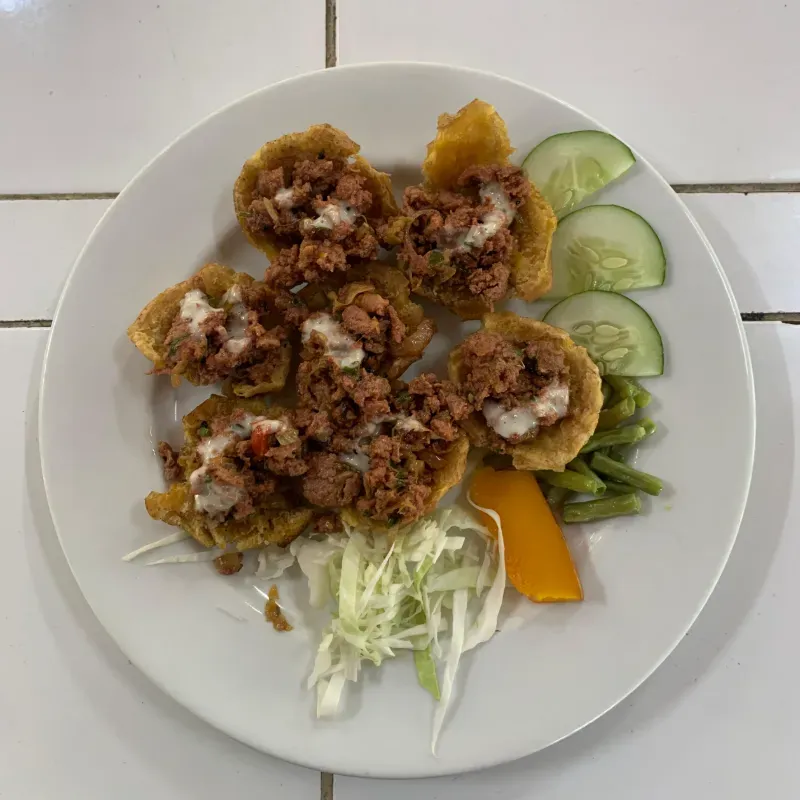 Tostones Rellenos 