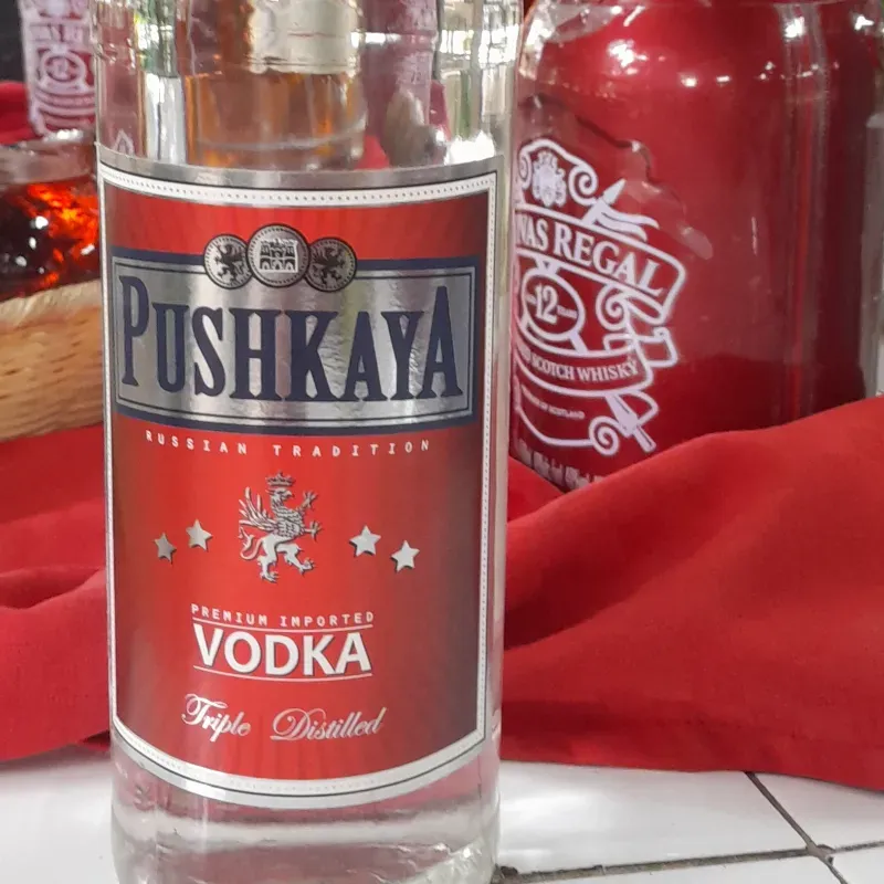 Vodka Pushkaya