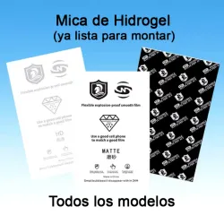 Mica de hidrogel anti-espia