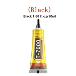 Pegamento de pantallas.Para talleres  - B-7000, 50ML 1.68fl .oz NEGRO