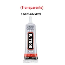 Pegamento de pantallas para talleres - Clear B-7000, 50ML 1.68fl .oz