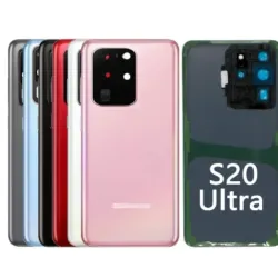 Tapa Trasera Cristal Samsung Galaxy S23 Ultra - NEGRA