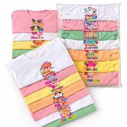 Semanario con blúmer