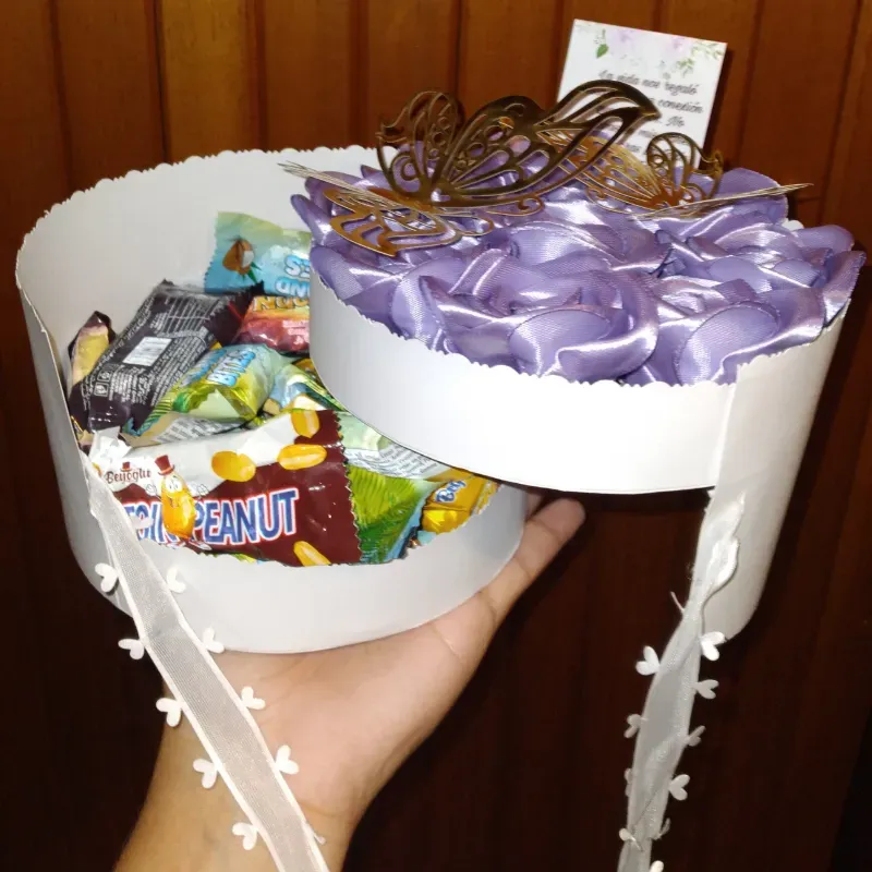 Caja giratoria 