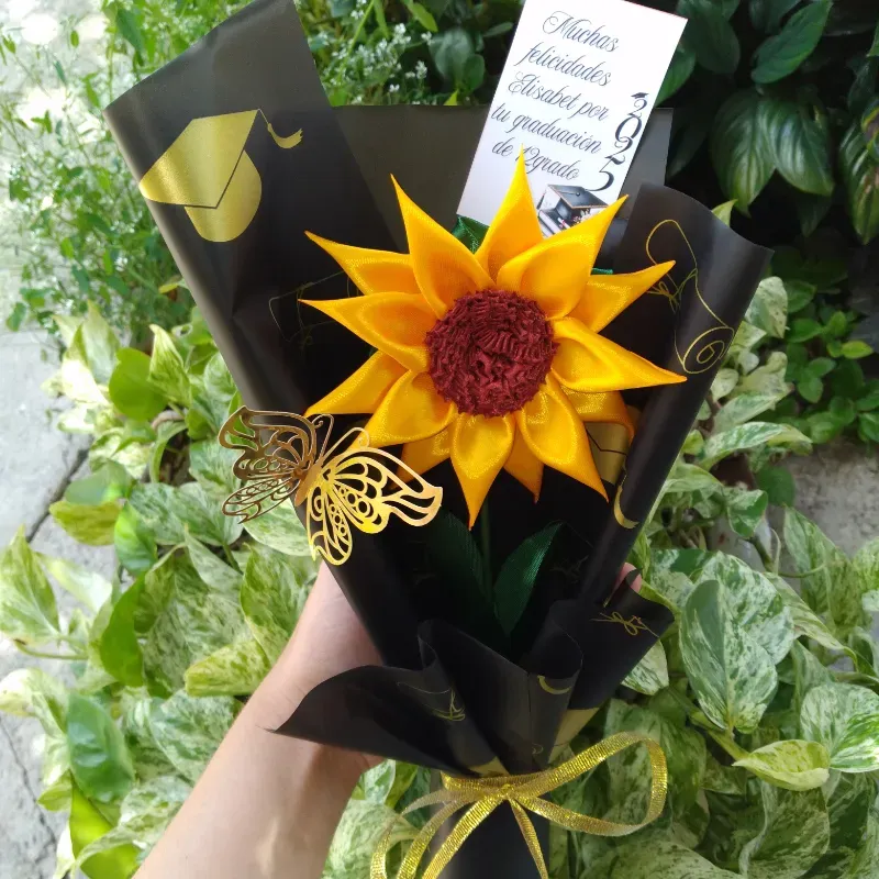 Girasol eterno 