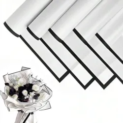 Papel blanco y negro 