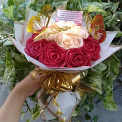 Ramo de 12 rosas