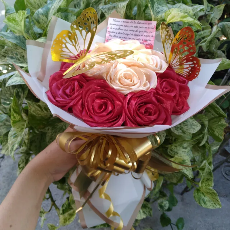 Ramo de 12 rosas