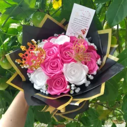 Ramo de 15 rosas