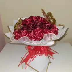 Ramo de 25 rosas 