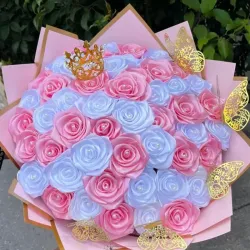 Ramo de 50 rosas