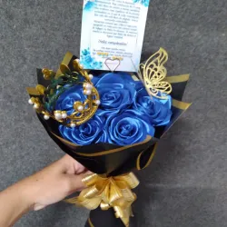 Ramo de 7 rosas