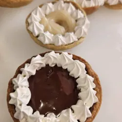 Tarta crujiente