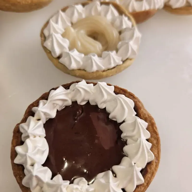 Tarta crujiente