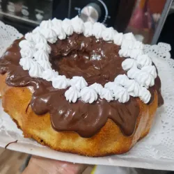 Volcán de chocolate 