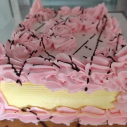 Cake de capuchino 