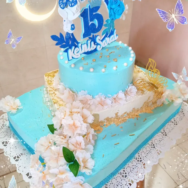 Cake para quinces