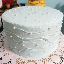 Cake redondo capuchino sin tematica