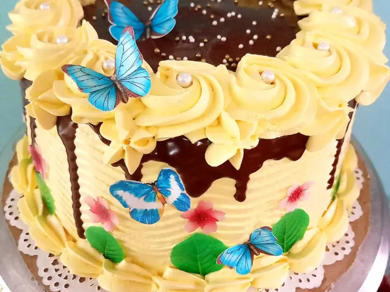 Cakes de capuchino 🎂