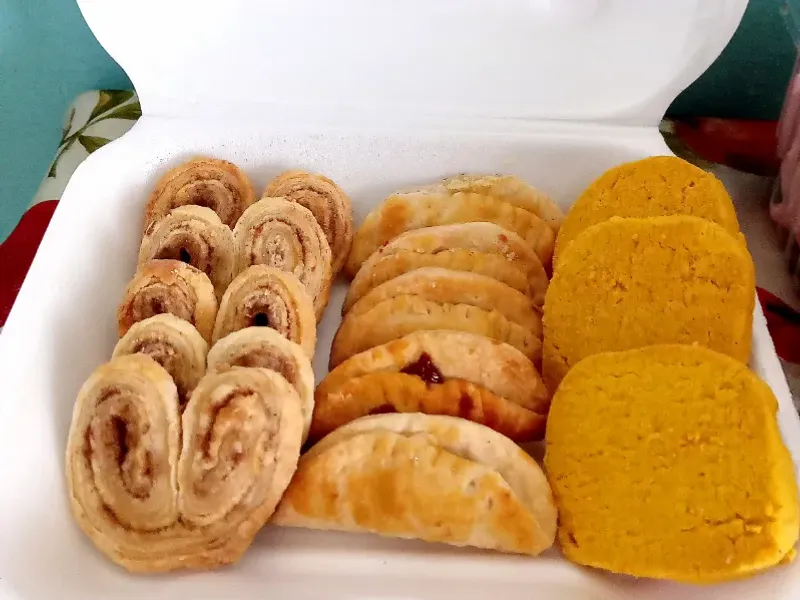 Pastelería (dulces secos)