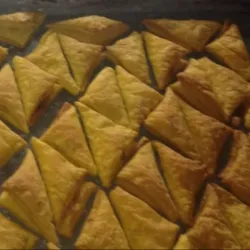 Pasteles de guayaba 