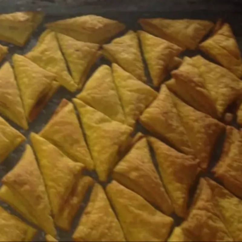 Pasteles de guayaba 
