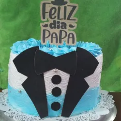 Cake alto para papá