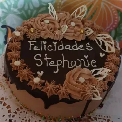 Cake de chocolate bombón