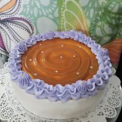 Cake de Dulce de leche
