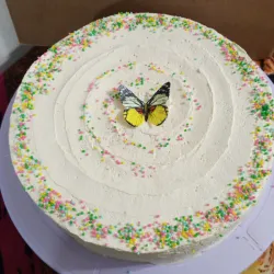 Cake de moka