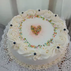 Cake de vainilla