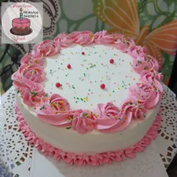 Cake de vainilla