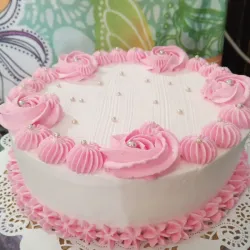 Cake de vainilla