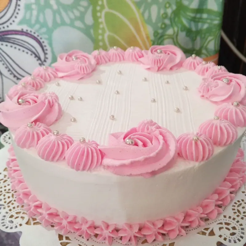Cake de vainilla