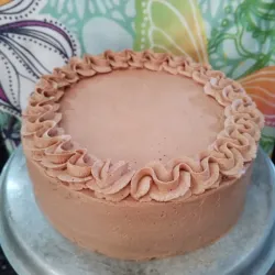 Cake de chocolate