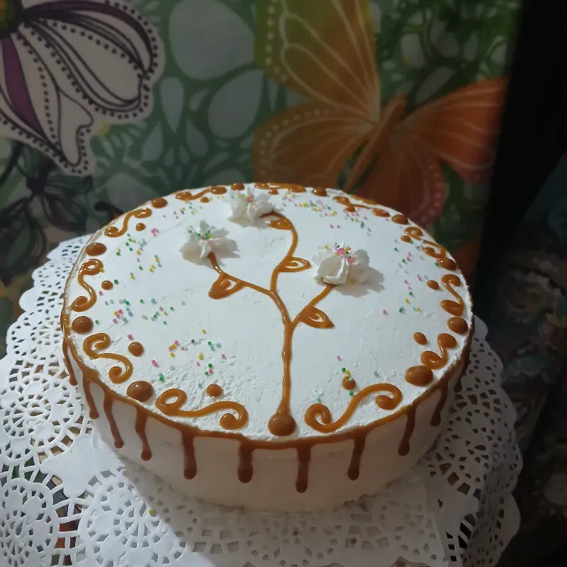 Cake dulce de leche