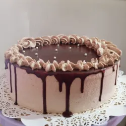 Cake grande chocolate