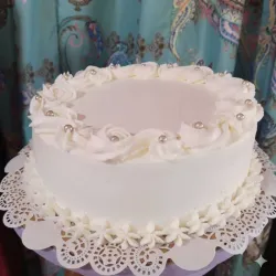 Cake grande vainilla